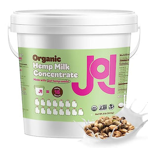 JOI Organic Hemp Seed Milk Concentrate, 8 lb