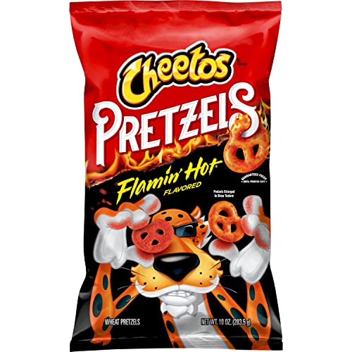 Cheetos Pretzels Flamin' Hot, 10 Oz