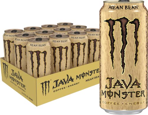 Monster Energy Java Monster Mean Bean (Pack of 12)