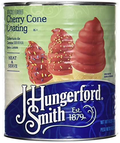 J Hungerford Smith Cherry Cone Coating, 108 oz (3 Pack)