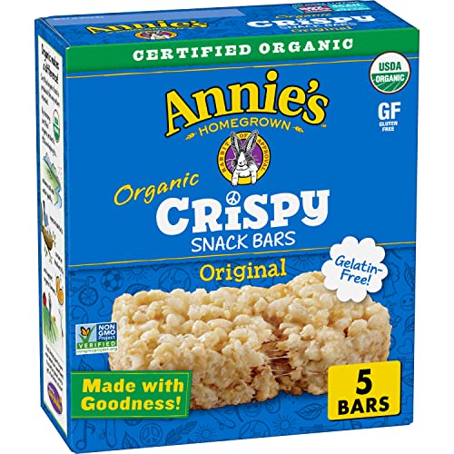 Annie's Organic Original Crispy Snack Bars, 5 ct.