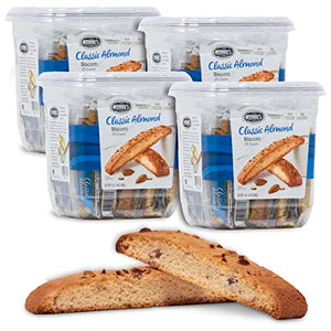 Nonni's Originali Almond Biscotti, 4 Tubs