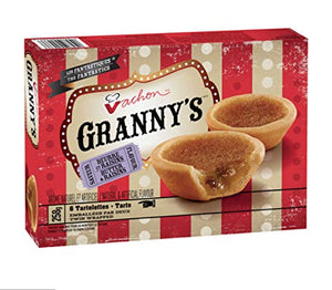 Vachon Granny’s Butter and Raisin Tarts, 6 tarts