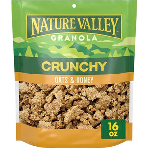 Nature Valley Crunchy Granola, Oats and Honey, 16 OZ