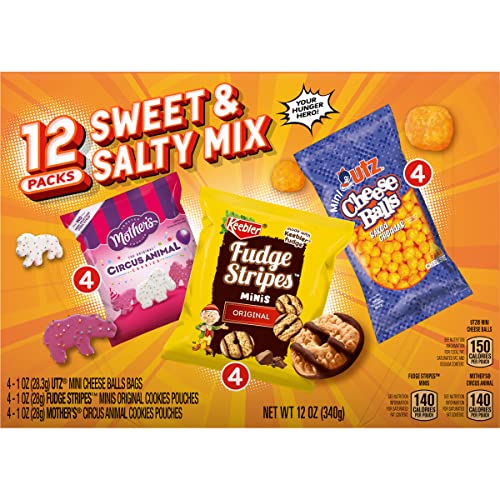 Keebler Sweet & Salty Mix, 1 Oz (Pack of 12)