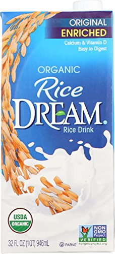 RICE DREAM Enriched Original Organic Rice Drink, 32 Oz