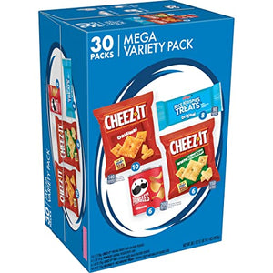 Kellogg's Snacks Mega Pack, Variety Pack, 30.1oz Box