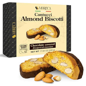 Biscotti Italian Cookies - Cantucci Almond Cookies Gift Box