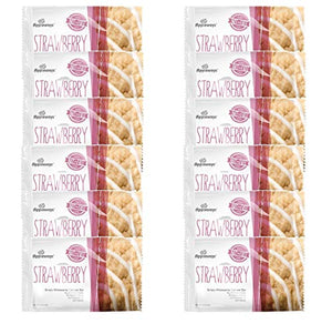 Appleways Whole Grain Strawberry Oatmeal Bar, 12 Pack