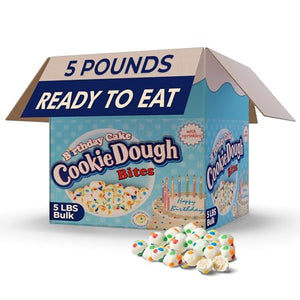 Cookie Dough Bites birthday cake 5lb bulk