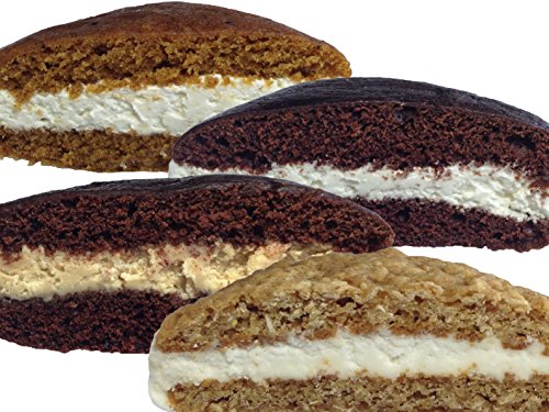 AmishTastes Bird-in-Hand Whoopie Pies Variety Pack (6)