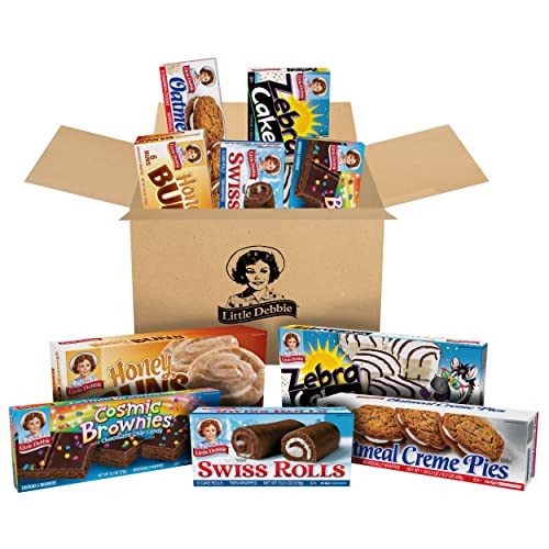 Little Debbie Variety Pack, 48 Piece Assortment