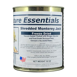 Future Essentials Freeze Dried Monterey Jack Cheese