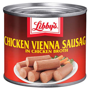 Libby's Chicken Vienna Sausage, 4.6 oz