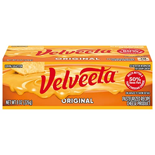 Velveeta Original Melting Cheese, 8 oz Block