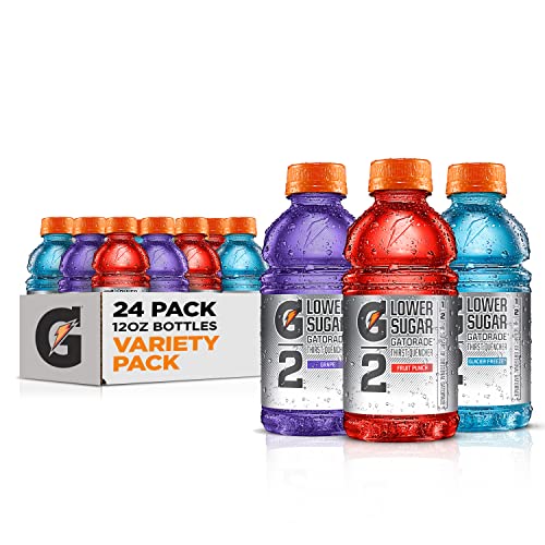 Gatorade G2 Thirst Quencher, 12oz Bottles (24 Pack)