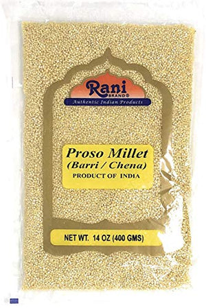 Rani Proso Millet Whole Ancient Grain Seeds, 14oz