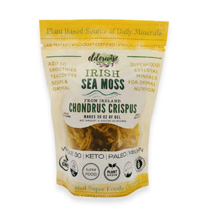 IRISH Sea Moss from Ireland, WILDCRAFTED