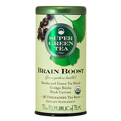 The Republic of Tea Brain Boost Tea, 36 Bags