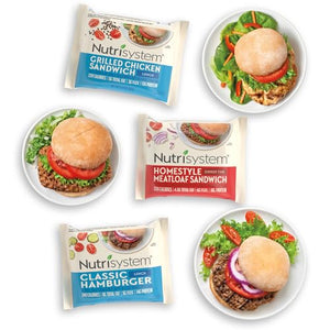 Nutrisystem FROZEN Sandwich Bundle, 21 Count