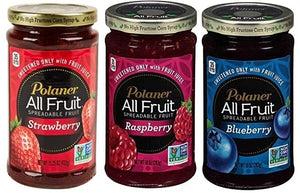 Polaner All Fruit Spreadable Fruit, 10 Ounce (Pack of 3)