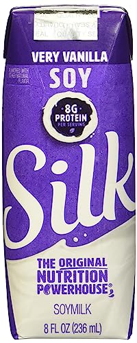 Silk Very Vanilla Soy Milk, 0.73 oz, 18 Pack