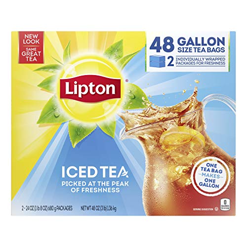 Lipton Iced Tea Bags, 48 Gallon-Sized Bags