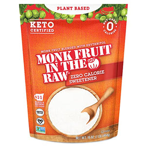 Monk Fruit In The Raw Sweetener, 16 oz