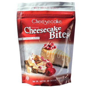 Cheesecake Culture White Chocolate Raspberry Cheesecake Bites, 2.5oz