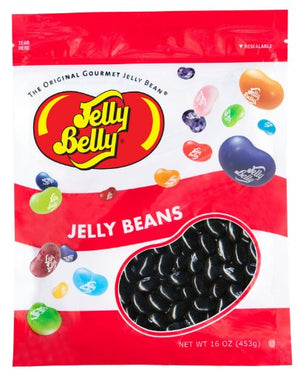 Jelly Belly Licorice Jelly Beans - 1 Pound Resealable Bag