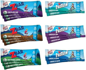 CLIF Kid Zbar and Zbar Protein Variety Pack, 16 Count