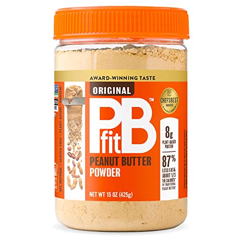 PBfit All-Natural Peanut Butter Powder, 15 oz