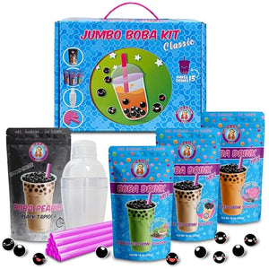 JUMBO D.I.Y. Boba/Bubbles Tea Party Kit