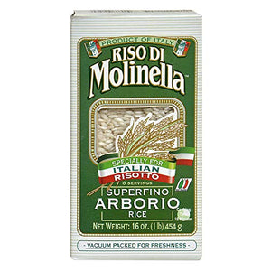 FRATELLI MANTOVA Italian Arborio Rice, Pack Of 6