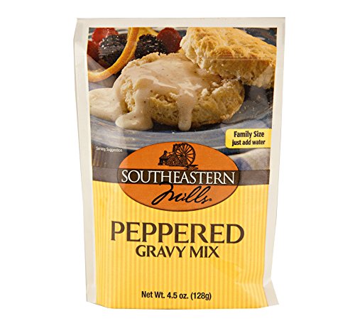 Southeastern Mills Peppered Gravy Mix, 4.5 Oz (4 Pack)