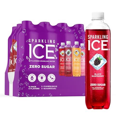 Sparkling Ice Purple Variety Pack, Zero Sugar, 12 count