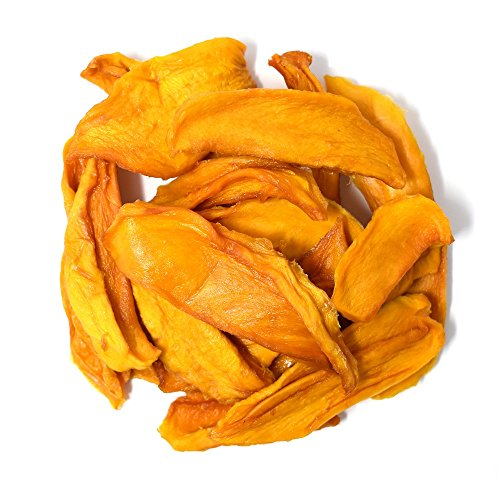 Anna and Sarah Dried Organic Mango, 3 Lbs