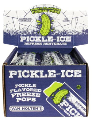 Van Holten's Pickles - Pickle-Ice Freeze Pops, 24 Pack