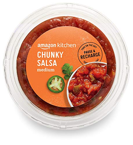 Amazon Kitchen Chunky Salsa, Medium, 16 oz