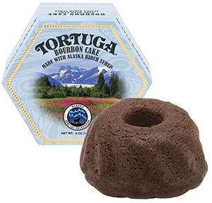 TORTUGA Alaska Birch Syrup Bourbon Cake - 4 Oz