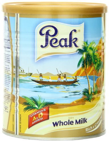 Peak Instant Full-Cream Dry Whole Milk Powder, 400g