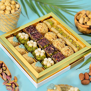 Layla’s Delicacies Mediterranean Treats Vegan Gift Box