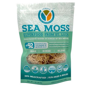 Sea Moss Raw Organic, 1oz