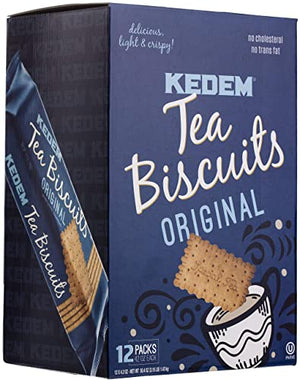 Kedem Tea Biscuits, 12 Pack