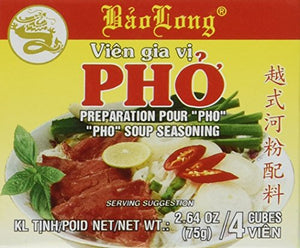 Bao Long Pho Spice Cubes Beef Flavor, 3-Pack