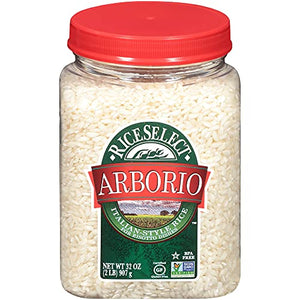 RiceSelect Arborio Risotto Rice, 32 oz (4 Jars)