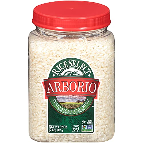 RiceSelect Arborio Risotto Rice, 32 oz (4 Jars)