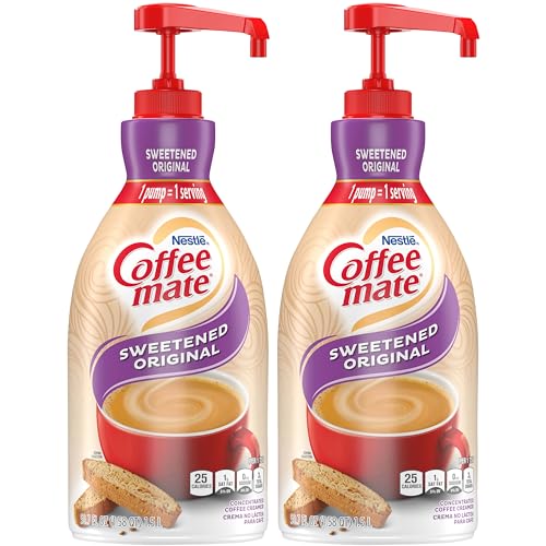 Nestle Coffee mate Sweetened Original Creamer, 50.7 Ounces