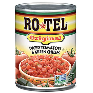 Rotel Diced Tomatoes with Green Chiles, 10 Oz