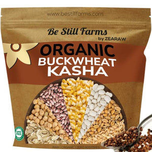 Organic Buckwheat Kasha Roasted, 4.8 lb